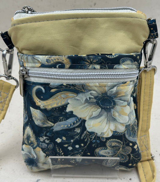 Floral Small Phone Crossbody