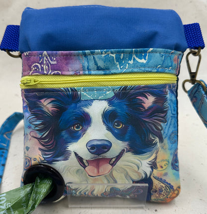 Border Collie Dog Walking Bag